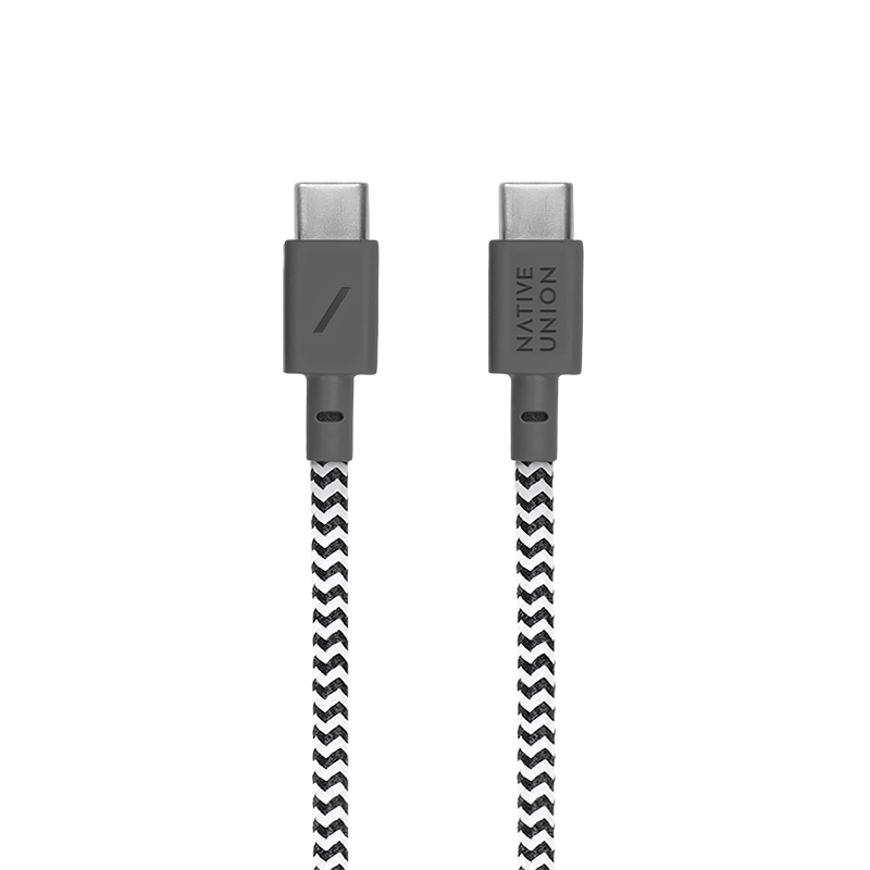 BELT CABLE ZEBRA (USB-C TO USB-C)