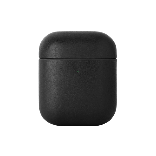 LEATHER CASE FOR AIRPODS BLACK