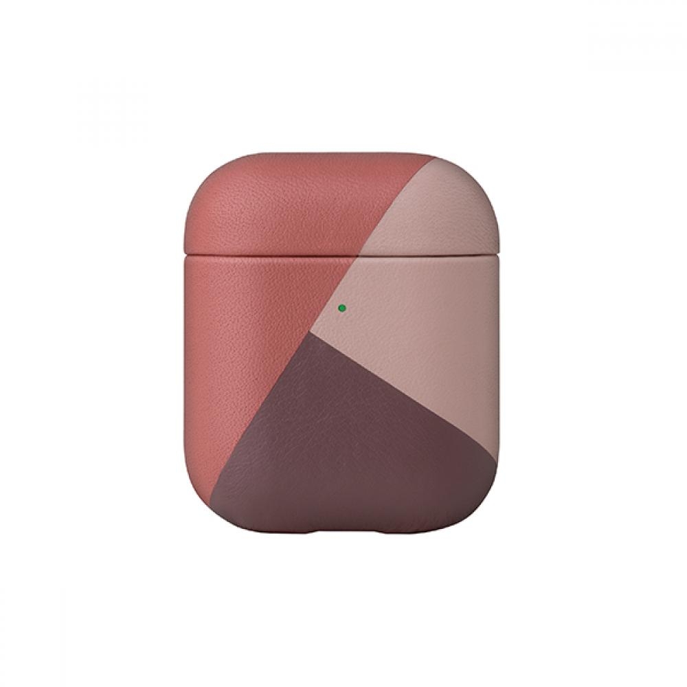 MARQUETRY CASE FOR AIRPODS ROSE