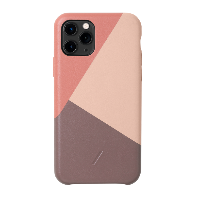 CLIC MARQUETRY ROSE (IPHONE 11 PRO)