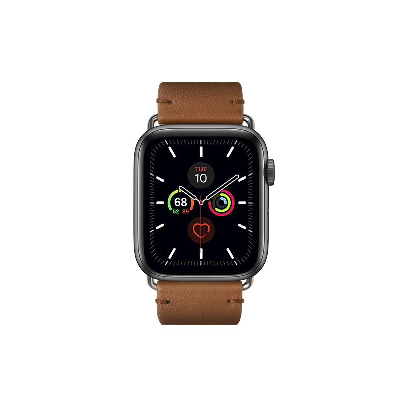 CLASSIC STRAP FOR APPLE WATCH - BROWN