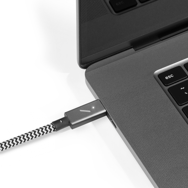 BELT CABLE PRO INDIGO (USB-C TO USB-C)